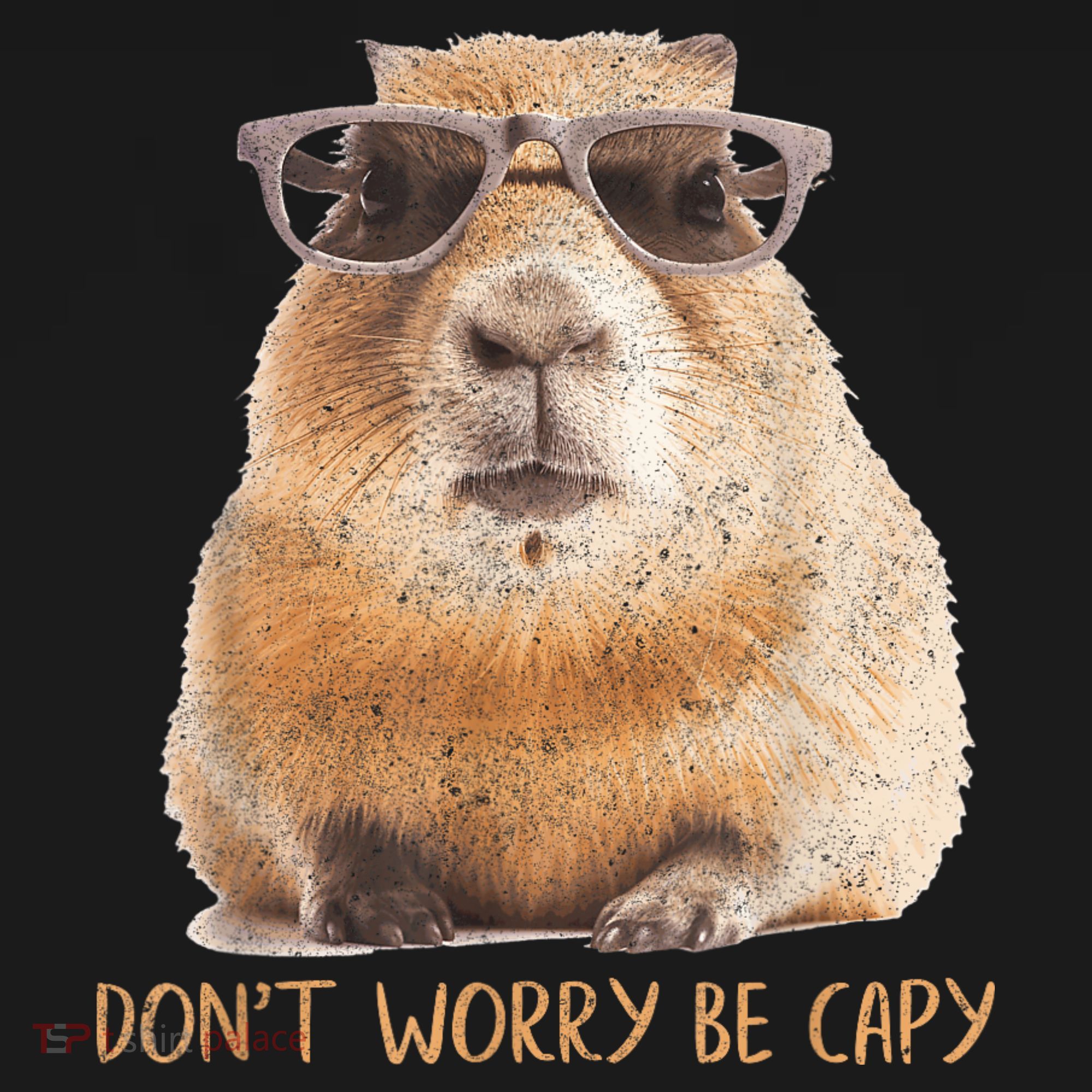 Dont Worry Be Capy Capybara Funny Capybara Lovers Long Sleeve Pajama Set