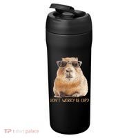 Dont Worry Be Capy Capybara Funny Capybara Lovers 24oz Duet Stainless Steel Tumbler thumb 3
