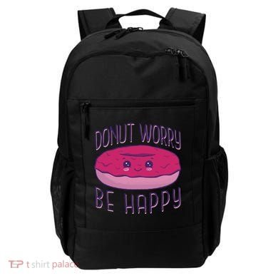Donut Worry Be Happy Cute Gift Backpack