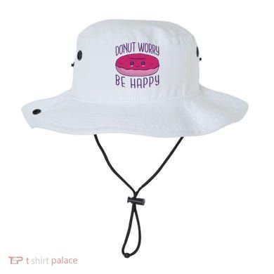 Donut Worry Be Happy Cute Gift Bucket Hat