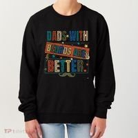 Dads With Beards Are Better Women's Sweatshirt thumb 0