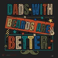 Dads With Beards Are Better Women's Sweatshirt thumb 2