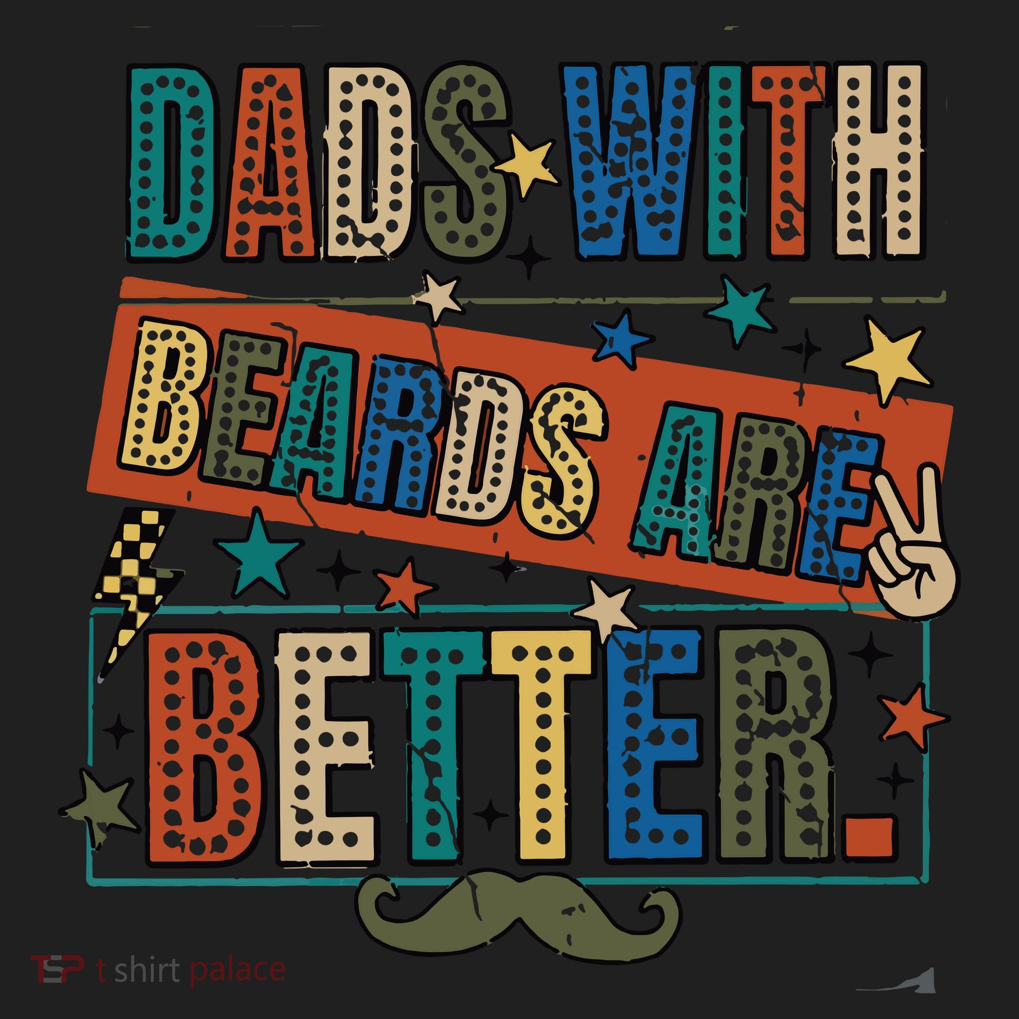 Dads With Beards Are Better Women's Sweatshirt
