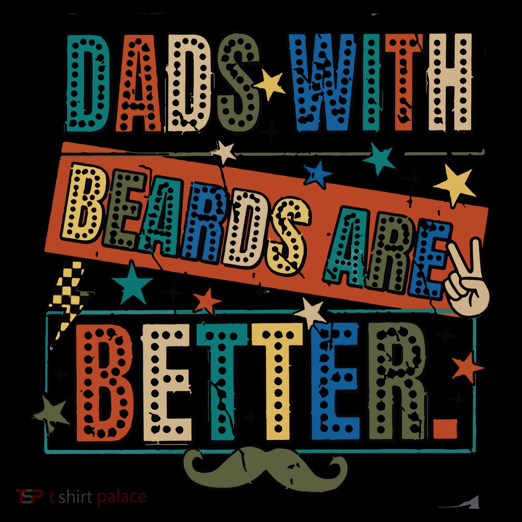 Dads With Beards Are Better Toddler Hoodie