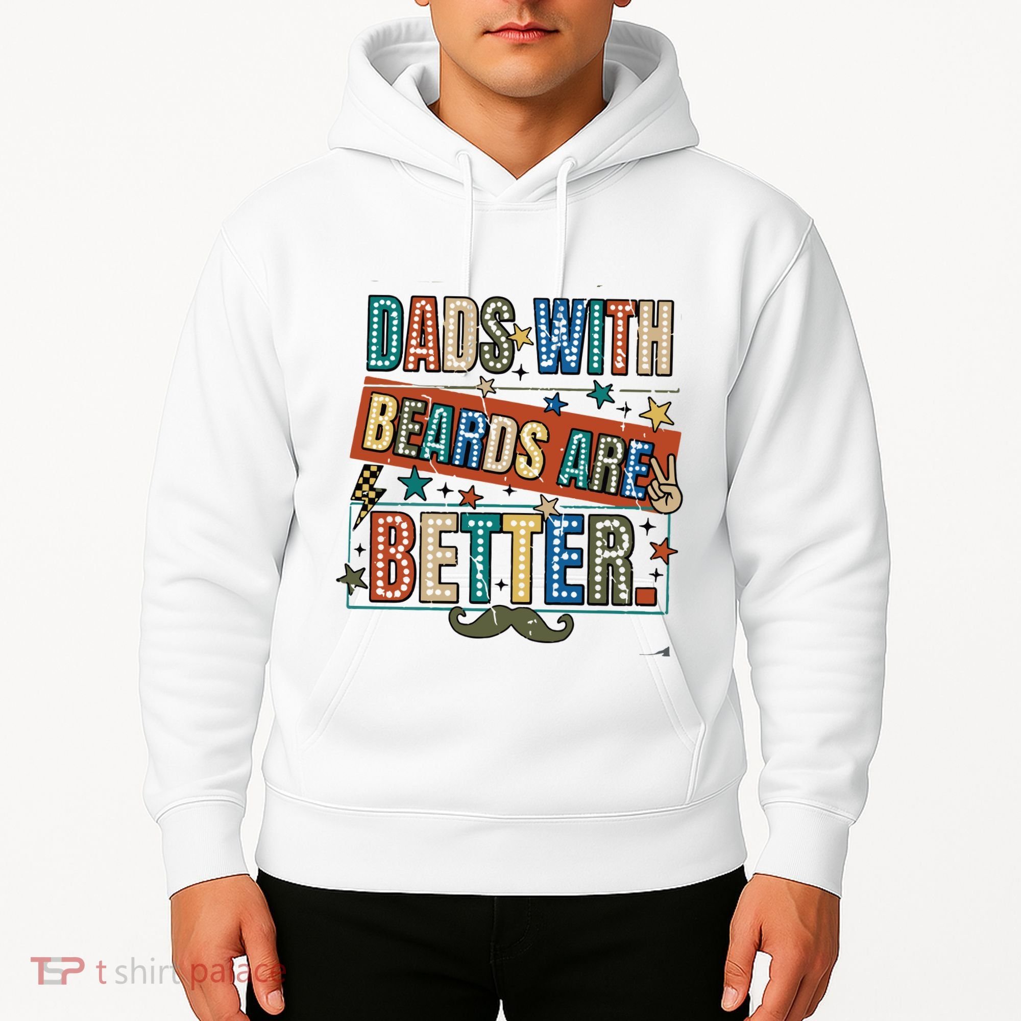 Dads With Beards Are Better Hoodie