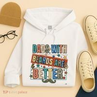 Dads With Beards Are Better Hoodie thumb 4