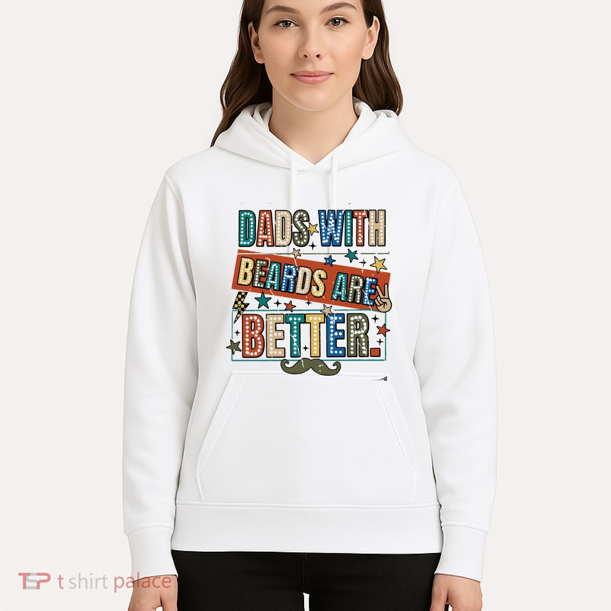Dads With Beards Are Better Hoodie