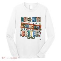 Dads With Beards Are Better Long Sleeve Shirt thumb 0