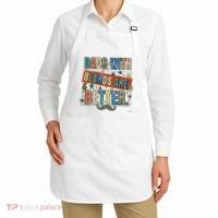 Dads With Beards Are Better Apron thumb 2