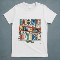 Dads With Beards Are Better T-Shirt thumb 5