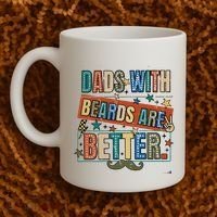 Dads With Beards Are Better Coffee Mug thumb 2