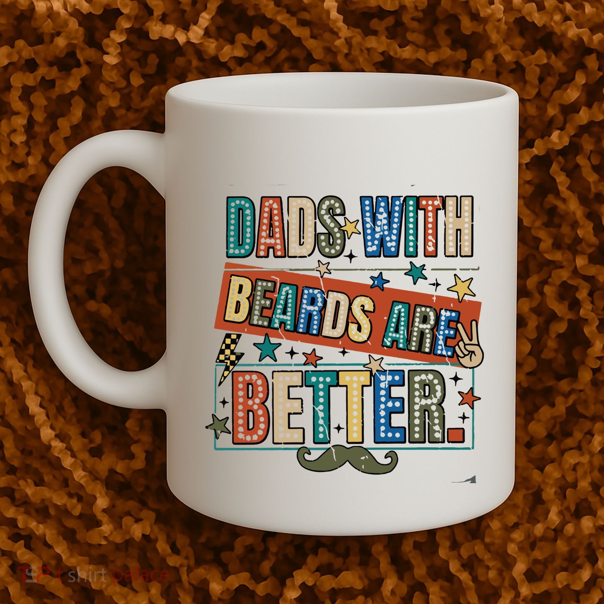 Dads With Beards Are Better Coffee Mug