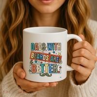 Dads With Beards Are Better Coffee Mug thumb 3