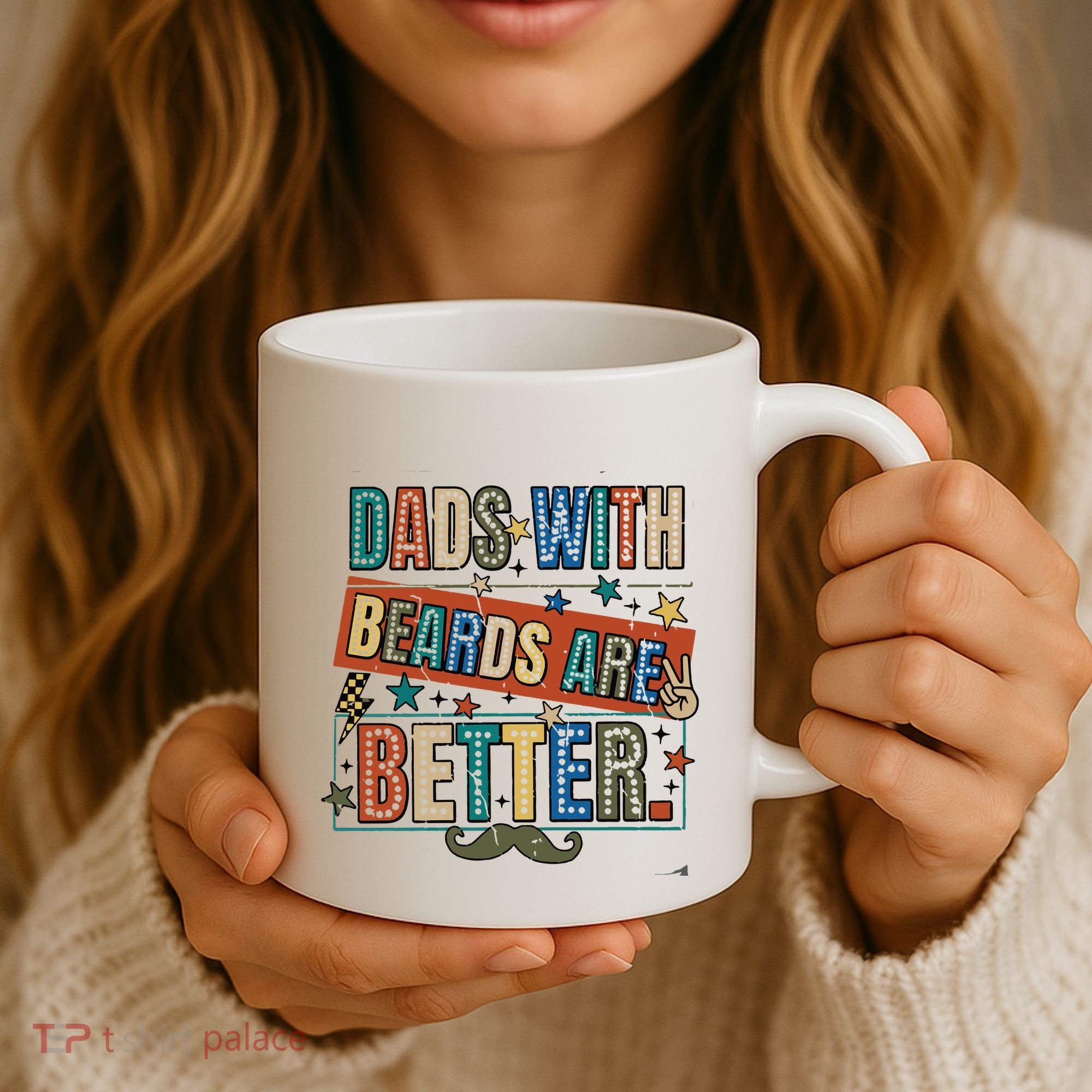 Dads With Beards Are Better Coffee Mug