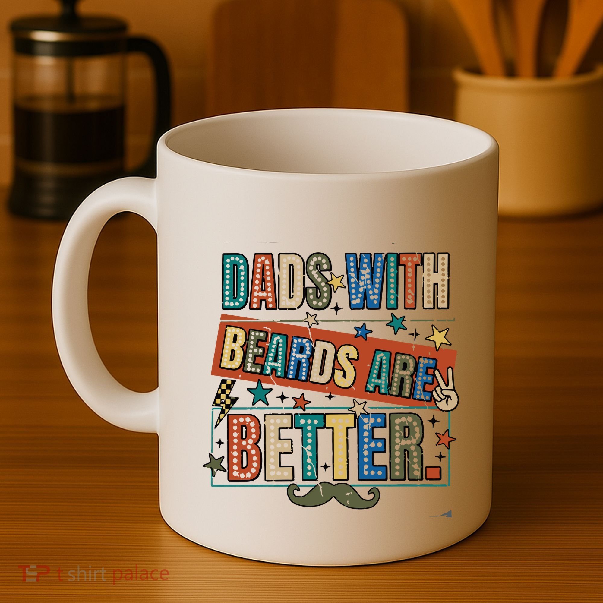 Dads With Beards Are Better Coffee Mug