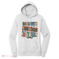 Dads With Beards Are Better Women's Hoodie thumb 0