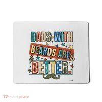 Dads With Beards Are Better Mousepad thumb 0