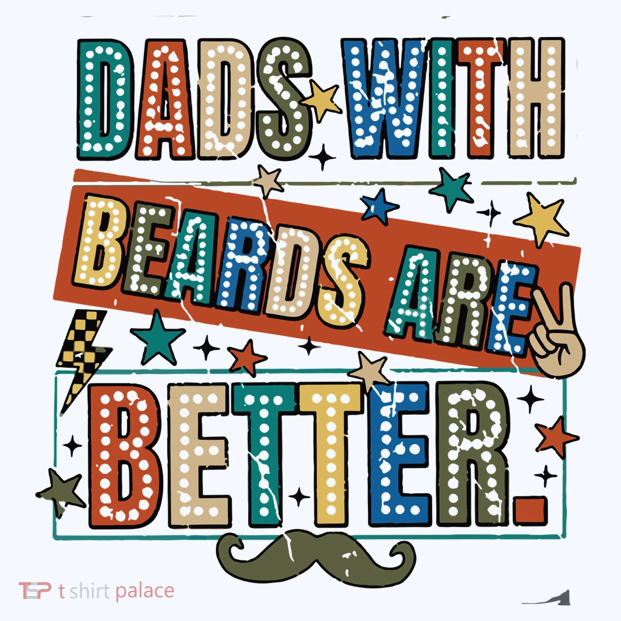 Dads With Beards Are Better Baby Bodysuit