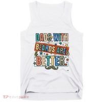 Dads With Beards Are Better Tank Top thumb 0
