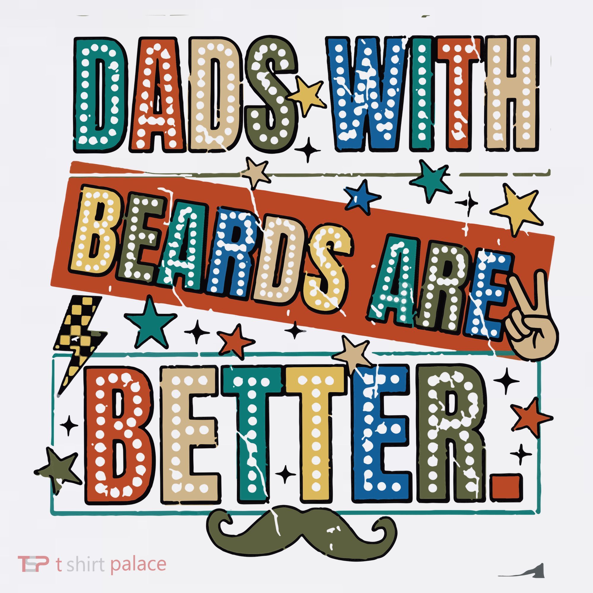 Dads With Beards Are Better Tank Top