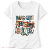 Dads With Beards Are Better Women's T-Shirt thumb 0