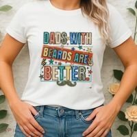 Dads With Beards Are Better Women's T-Shirt thumb 2