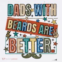 Dads With Beards Are Better Women's T-Shirt thumb 6