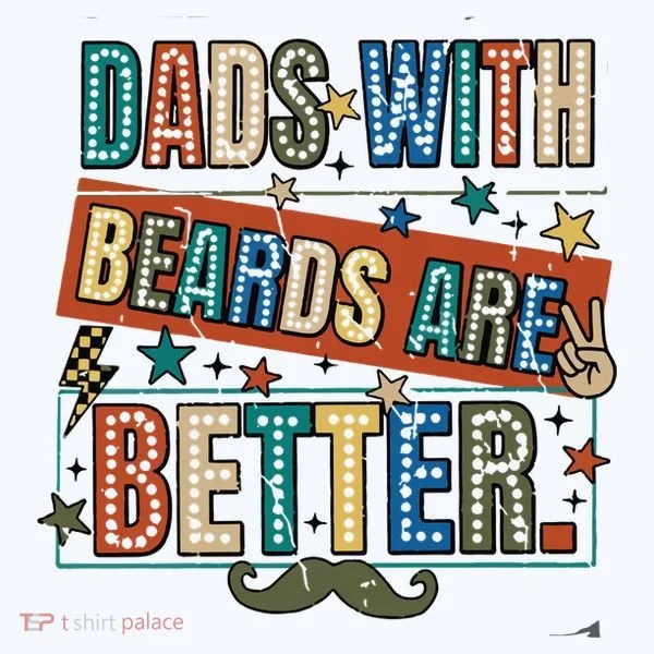 Dads With Beards Are Better Kids Sweatshirt