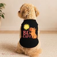 Dont Worry Be Capy Capybaras Rodent Animal Capybara Doggie Tank thumb 2