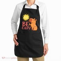 Dont Worry Be Capy Capybaras Rodent Animal Capybara Apron thumb 2