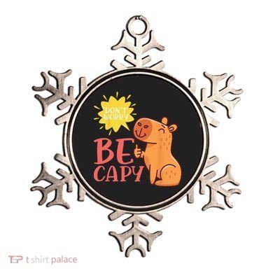 Dont Worry Be Capy Capybaras Rodent Animal Capybara Ornament