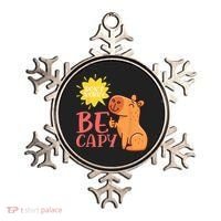 Dont Worry Be Capy Capybaras Rodent Animal Capybara Ornament thumb 0
