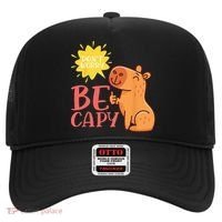 Dont Worry Be Capy Capybaras Rodent Animal Capybara Hat thumb 0