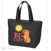 Dont Worry Be Capy Capybaras Rodent Animal Capybara Tote Bag thumb 3