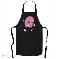 Donut Worry Be Happy Positive Apron thumb 0
