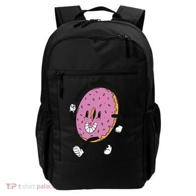 Donut Worry Be Happy Positive Backpack