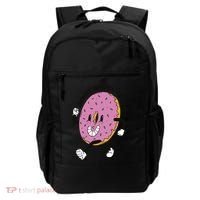 Donut Worry Be Happy Positive Backpack thumb 0