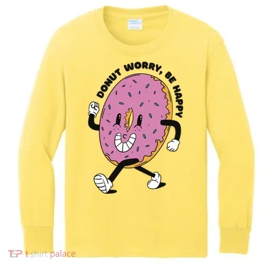 Kids Long Sleeve Shirt