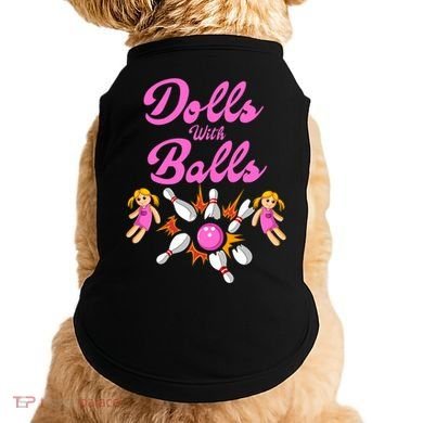 Dolls With Balls Doggie Tank
