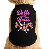 Dolls With Balls Doggie Tank thumb 0