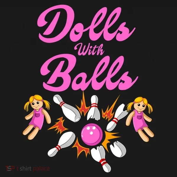 Dolls With Balls Doggie Tank