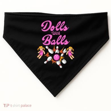 Dolls With Balls USA-Made Doggie Bandana