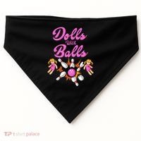 Dolls With Balls USA-Made Doggie Bandana thumb 0