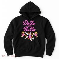 Dolls With Balls Hoodie thumb 0