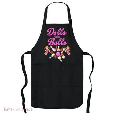 Dolls With Balls Apron