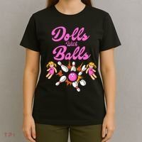 Dolls With Balls T-Shirt thumb 4