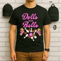 Dolls With Balls T-Shirt thumb 6