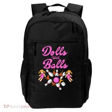 Dolls With Balls Backpack