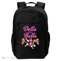 Dolls With Balls Backpack thumb 0