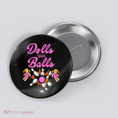Dolls With Balls Button